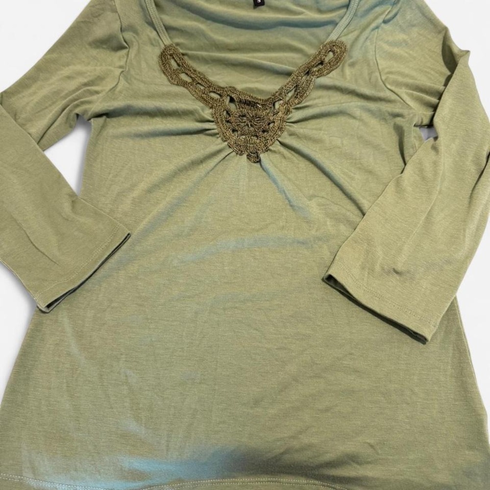 Green Storm Blouse